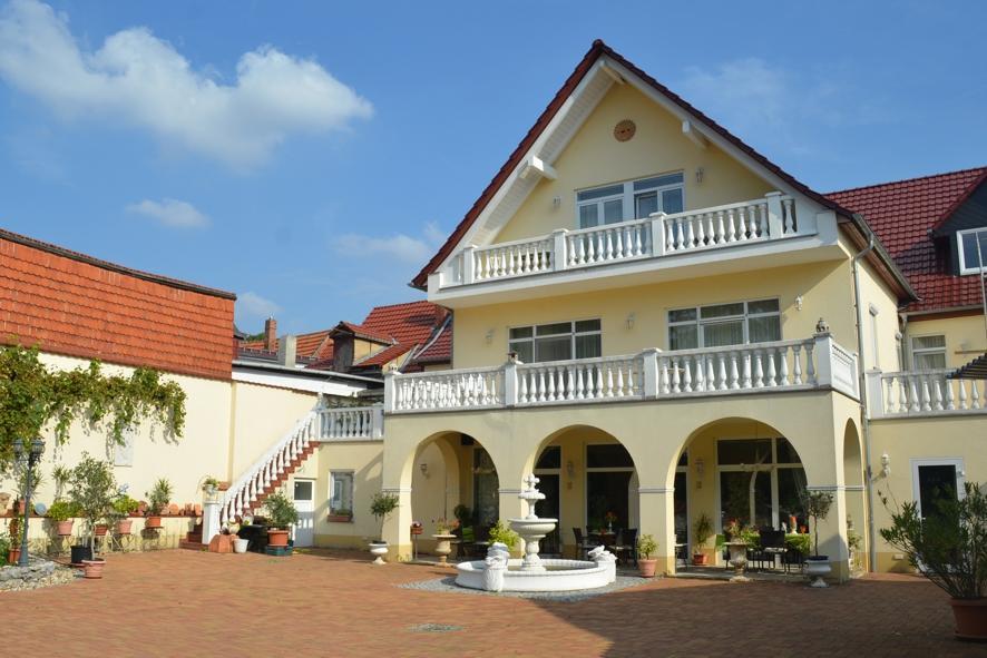 Haus Toskana Bad Frankenhausen Exterior photo